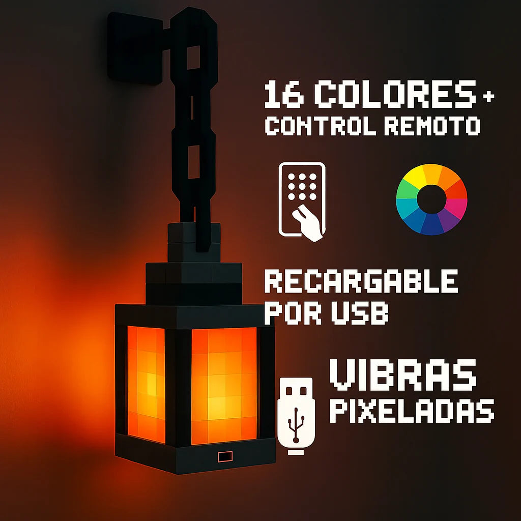 Lámpara LED Multicolor Gaming