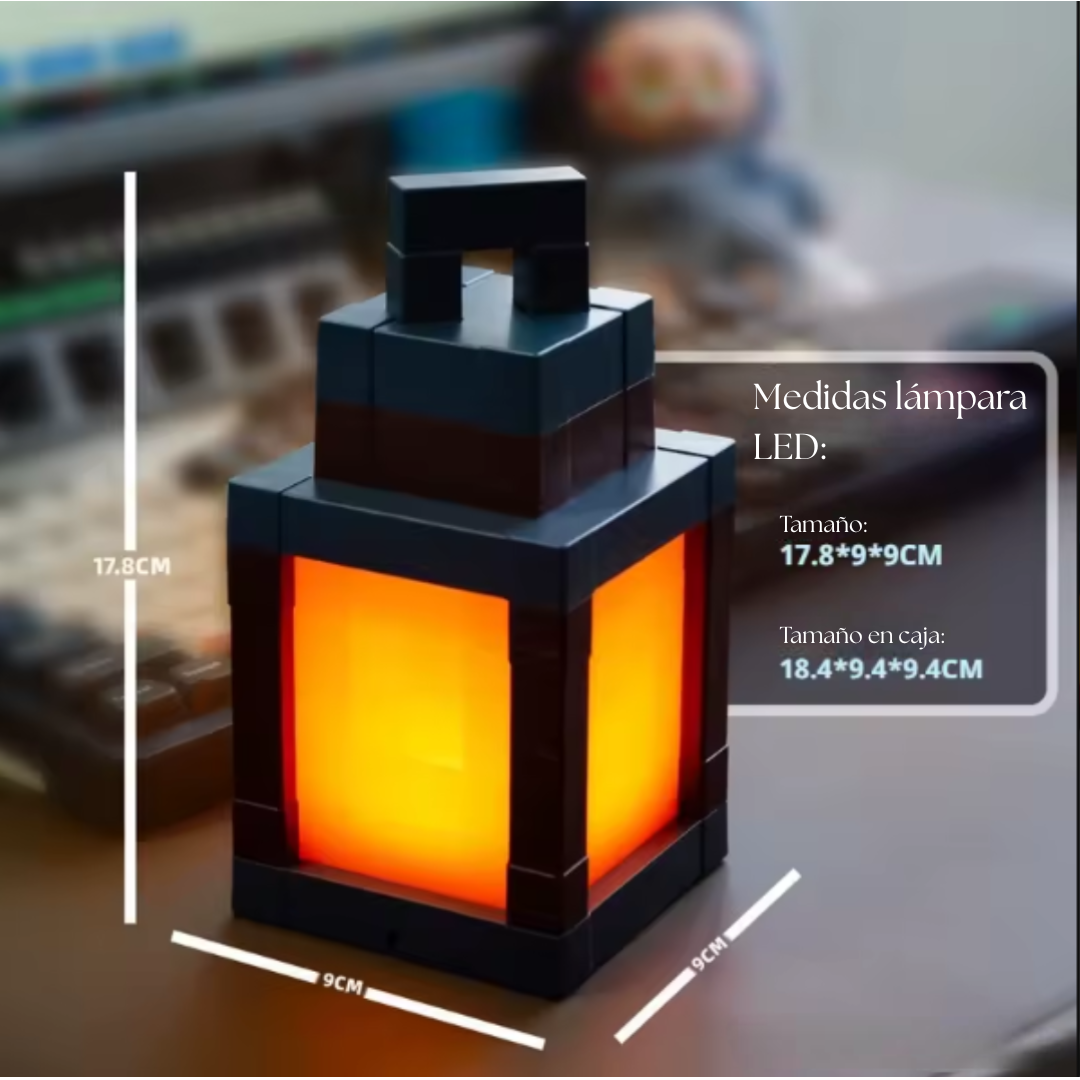 Lámpara LED Multicolor Gaming