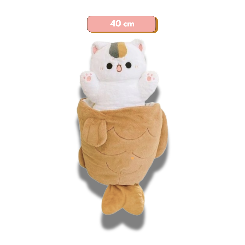 Peluche de Gatito Taiyaki