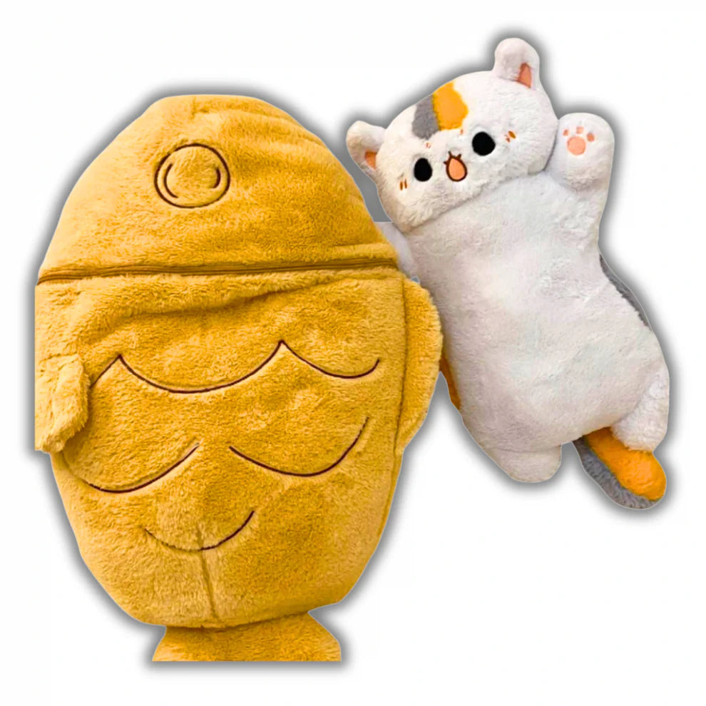 Peluche de Gatito Taiyaki