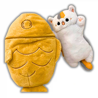 Peluche de Gatito Taiyaki