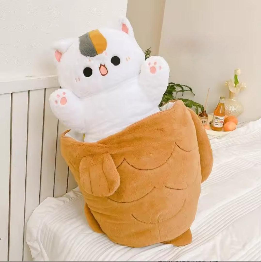 Peluche de Gatito Taiyaki