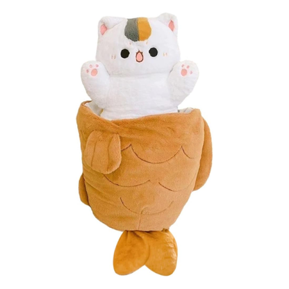 Peluche de Gatito Taiyaki